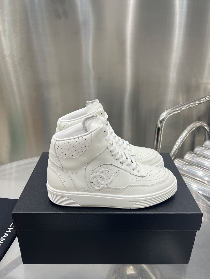 Chanel High Shoes